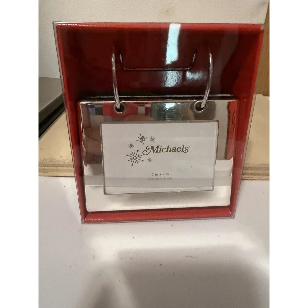 Mini Photo Album From Michaels Stand Up